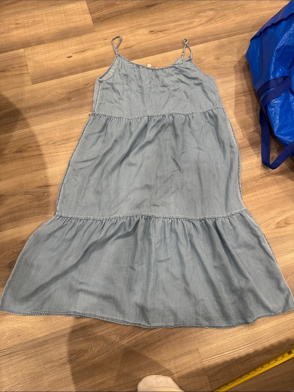 Loft lightweight Denim Dress